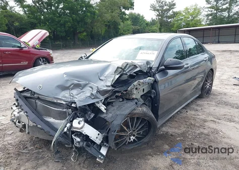 2021 Mercedes-Benz C 300 Sedan из США, поврежденный, VIN W1KWF8DB8MR634599